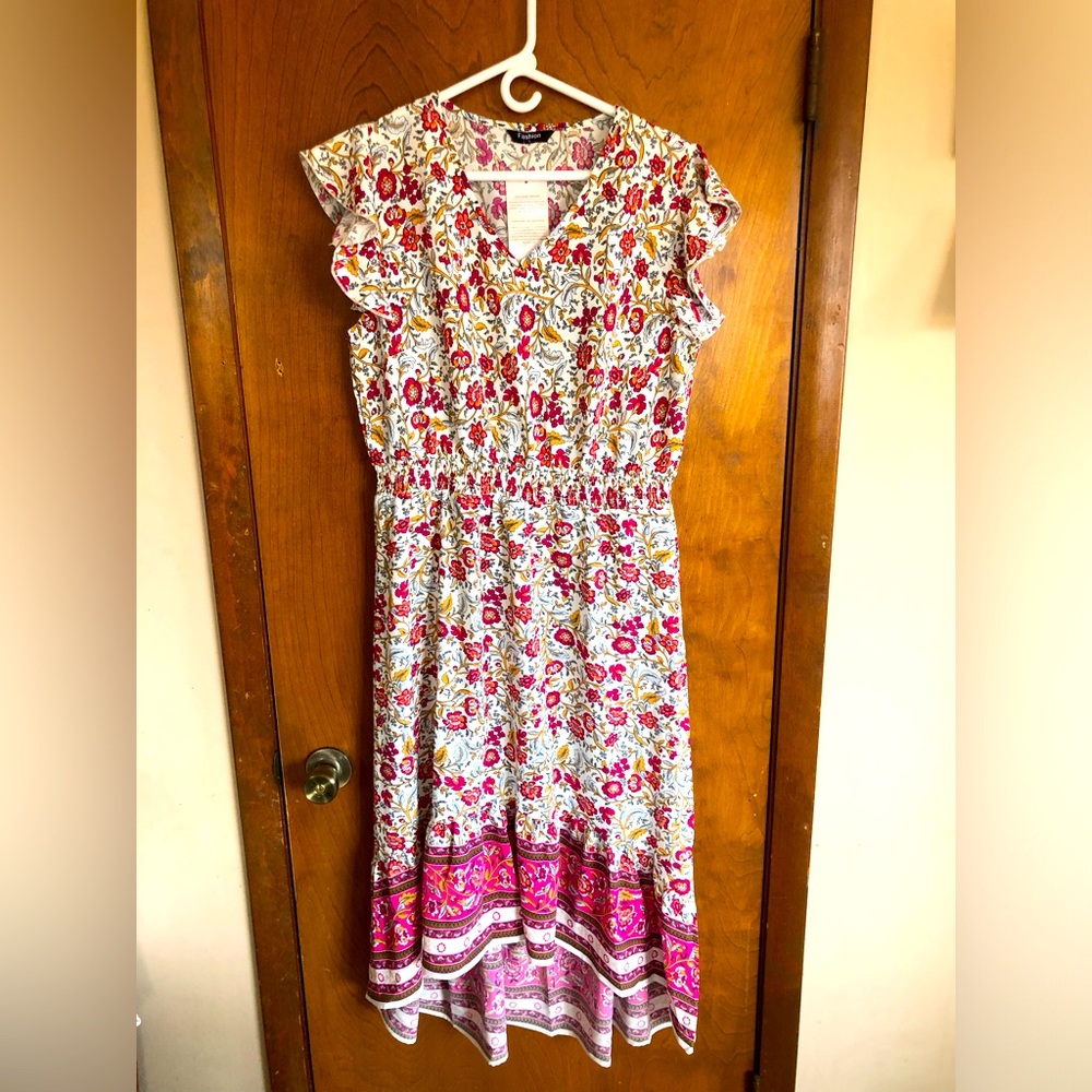 Women’s Floral Dress